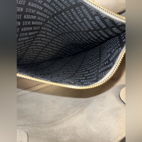 New Without Tags Vegan Leather Steve Madden Purse - Picture 5 of 9